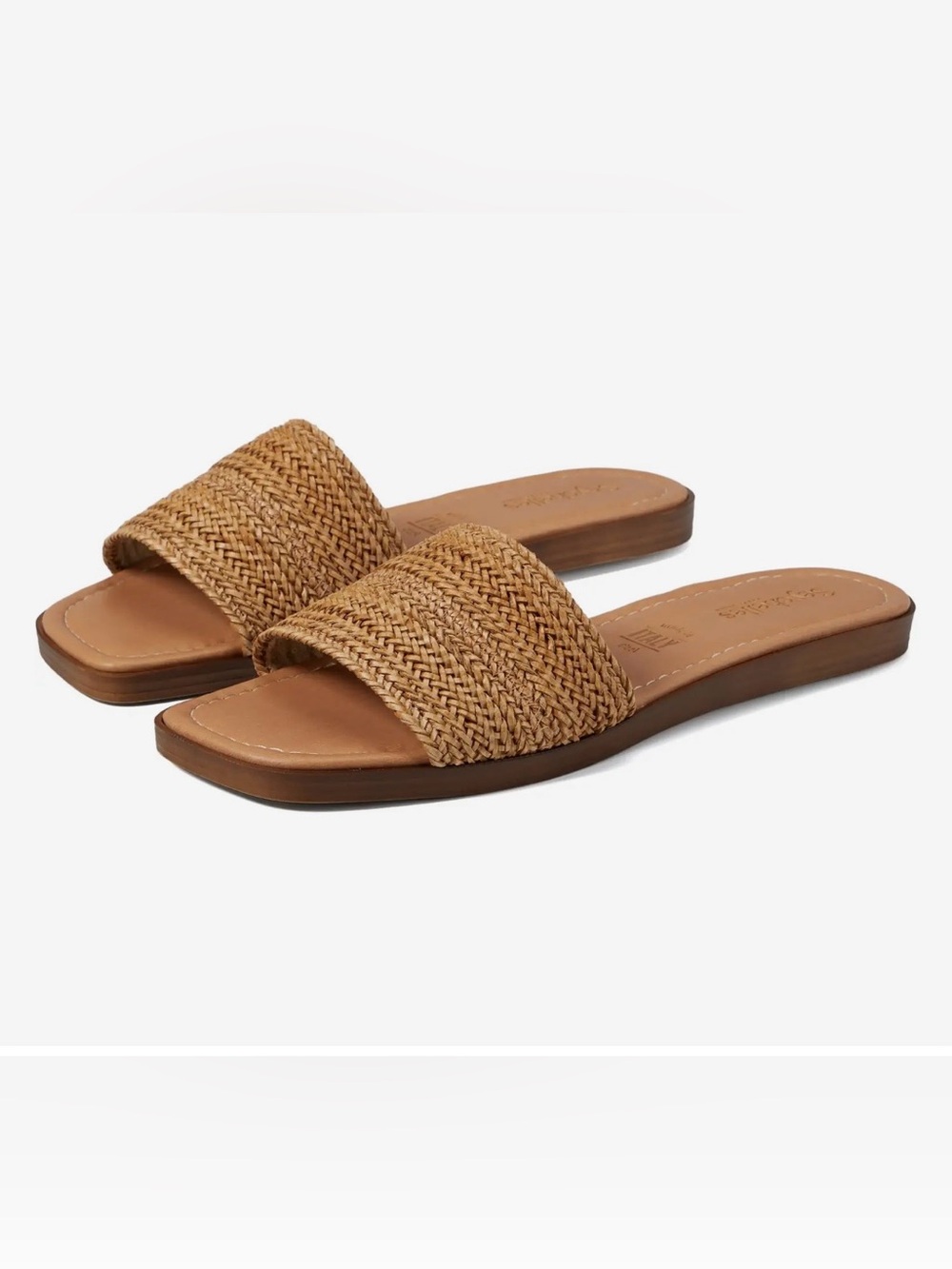 SEYCHELLES Palms Perfection Sandal in Tan size 7